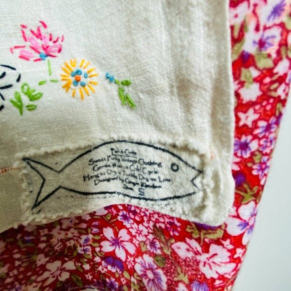 NWT Fish & Grits Funky Vintage Girls Boutique Dress Size 5 - Picture 5 of 10